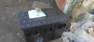 caixa separadora de óleo e água